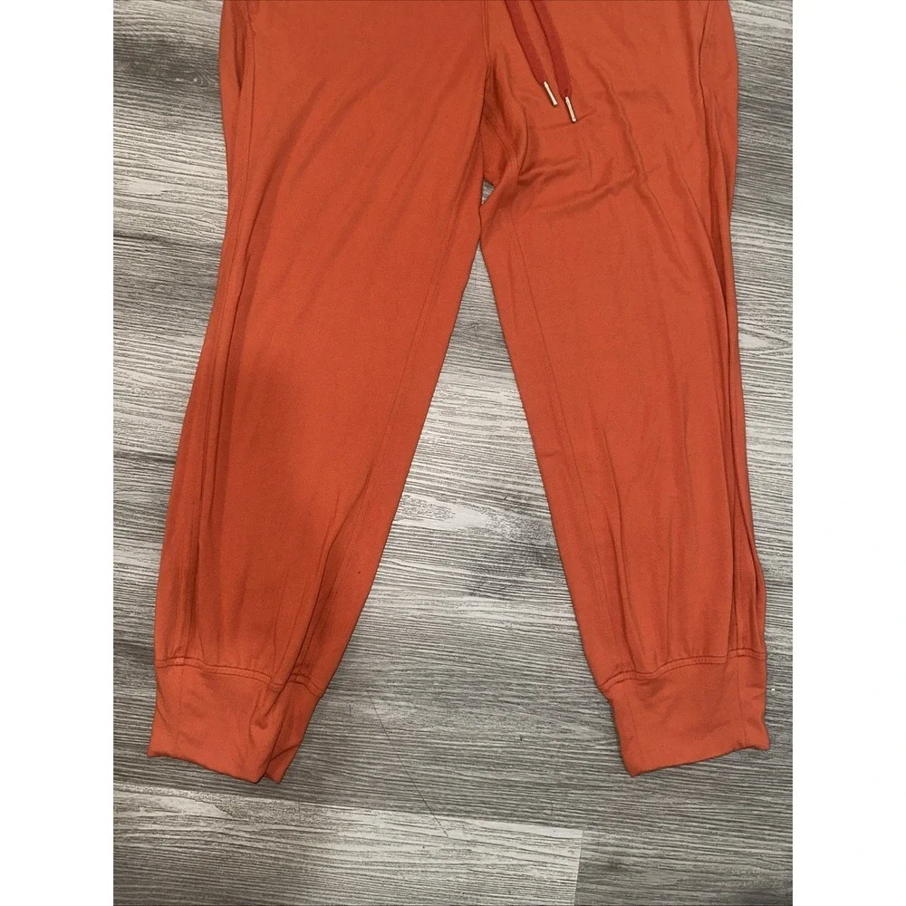 Lululemon‎ ready to rulu jogger Size 4 Rust Brown High Rise